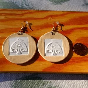 Handmade Thunderbird Earrings 🏜